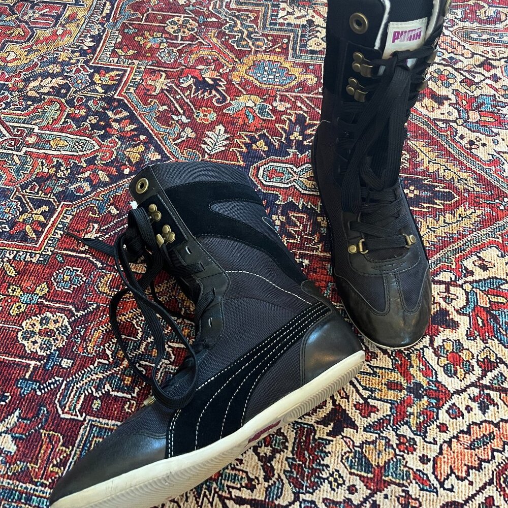 Vintage Puma Ring Boxing Shoes